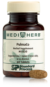 PulmaCo, 60 Tablets
