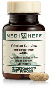 Valerian Complex, 60 Tablets