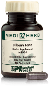 Bilberry Forte, 40 Capsules