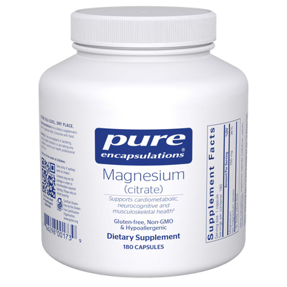 Magnesium (citrate)