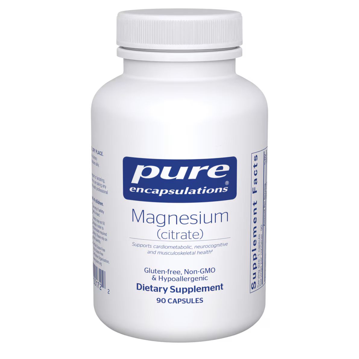 Magnesium (citrate)