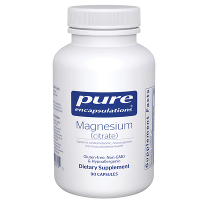 Magnesium (citrate)