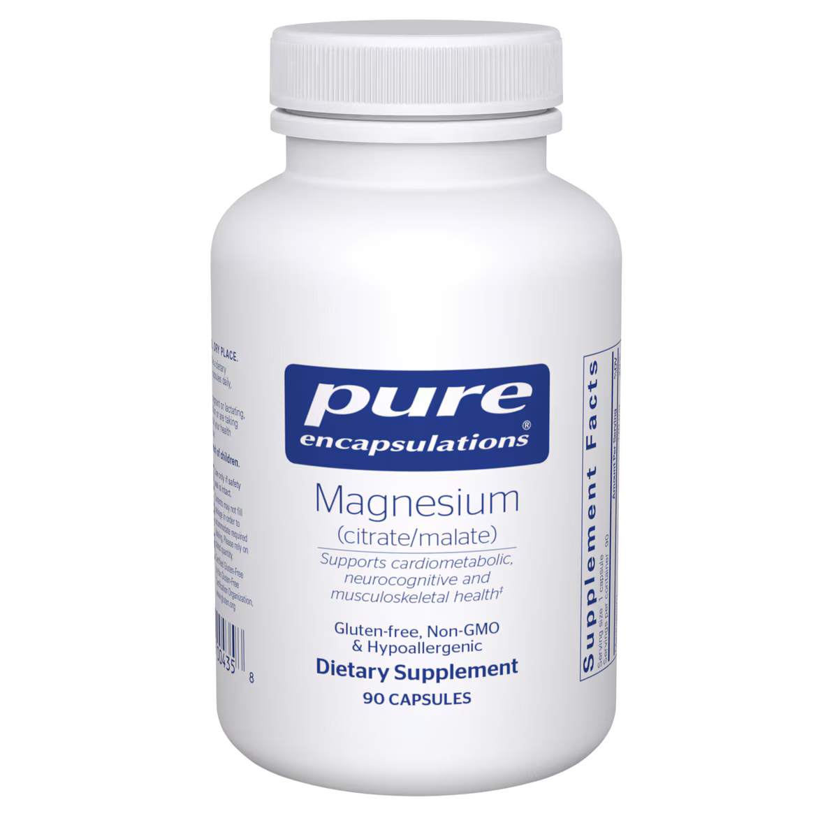 Magnesium (citrate/malate)
