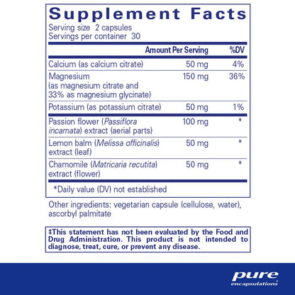 Muscle Cramp/Tension Formula