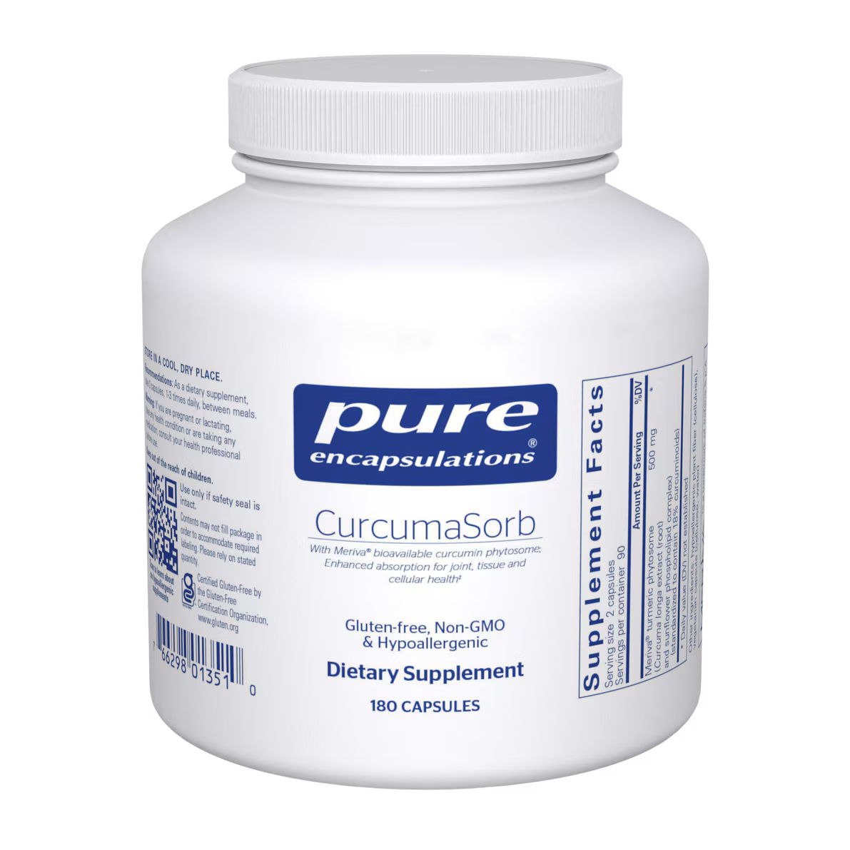 CurcumaSorb 180's