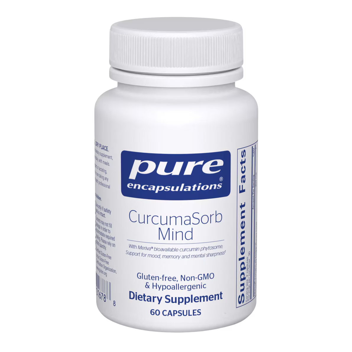 CurcumaSorb Mind 60's
