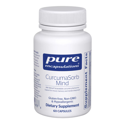 CurcumaSorb Mind 60's