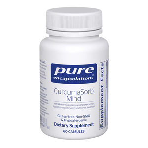 CurcumaSorb Mind 60's
