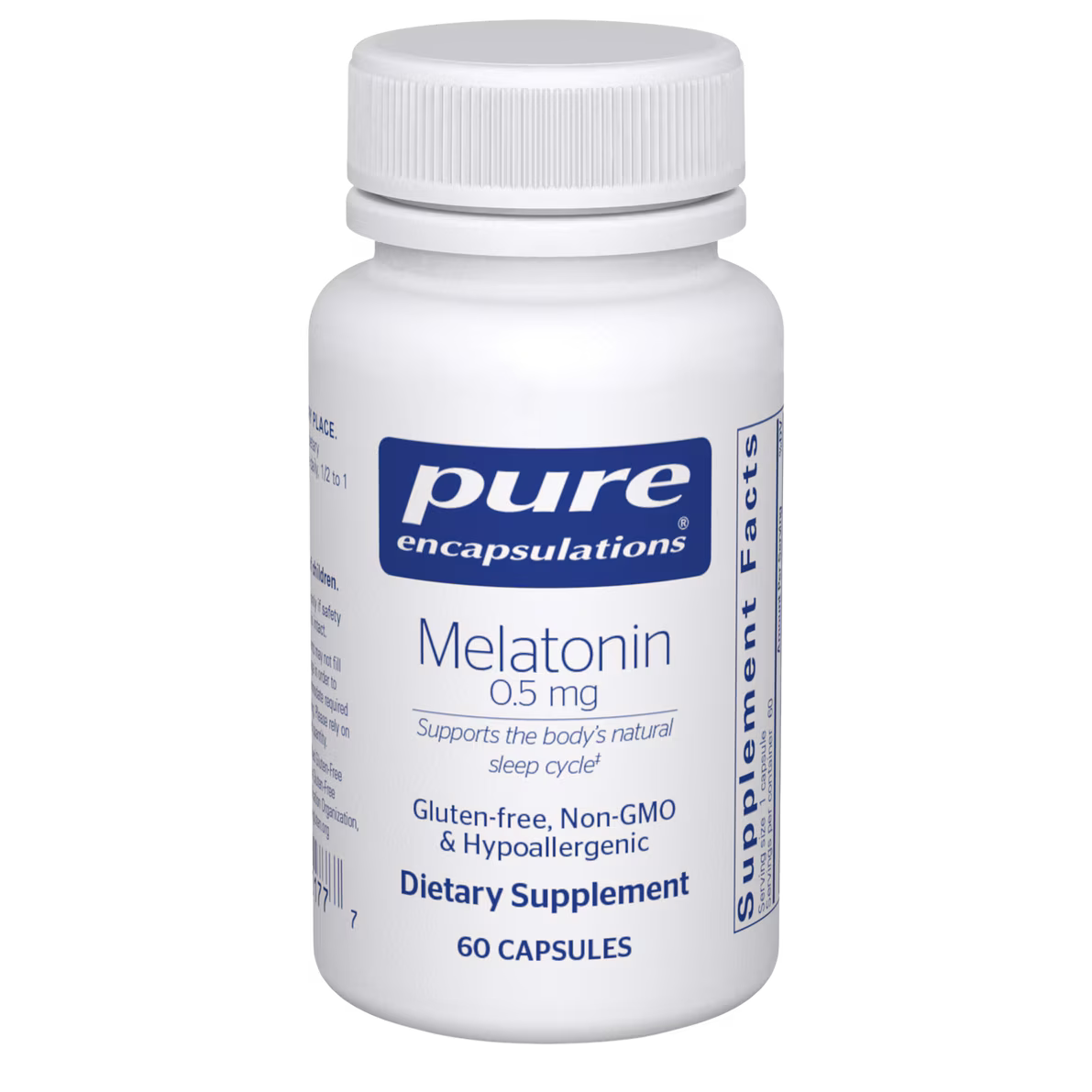 Melatonin 0.5 Mg