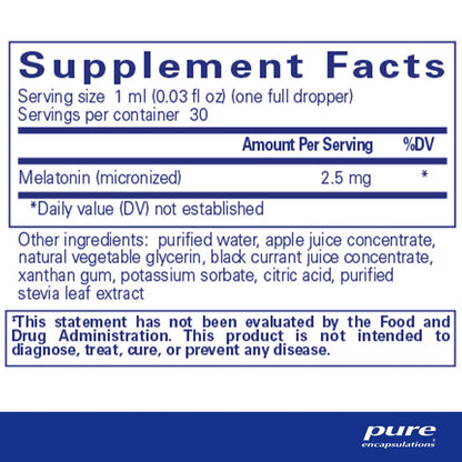 Melatonin Liquid 30 ml