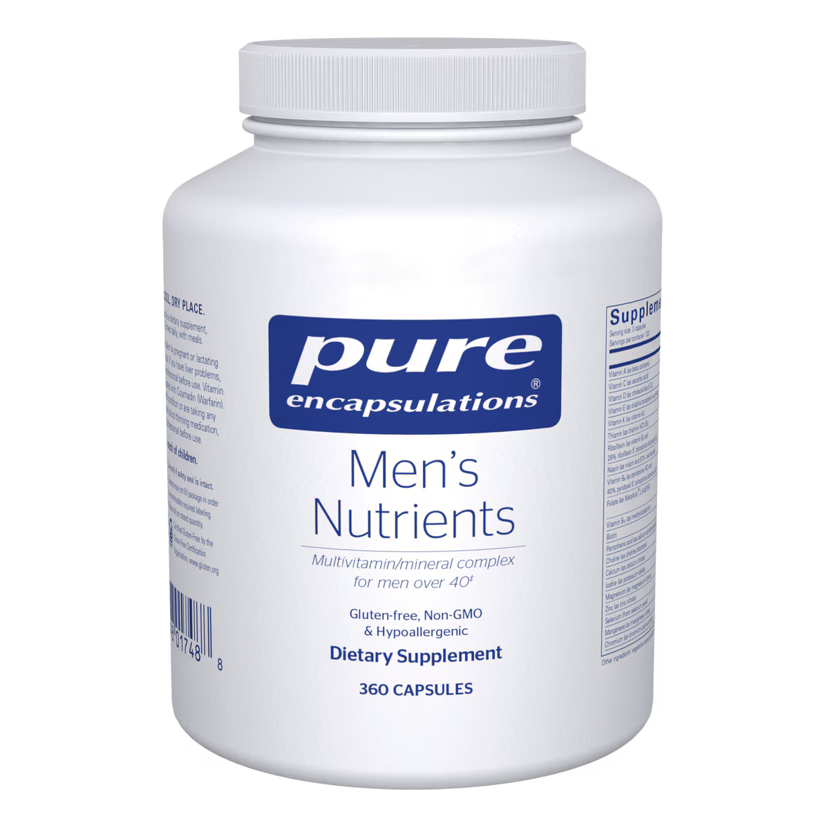 Men's Nutrients