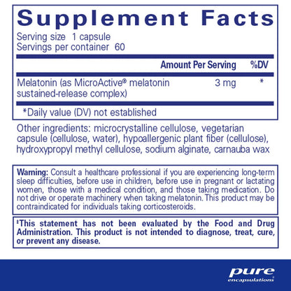 Melatonin-SR