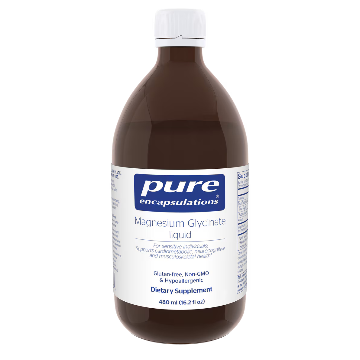 Magnesium Glycinate liquid 480 ml