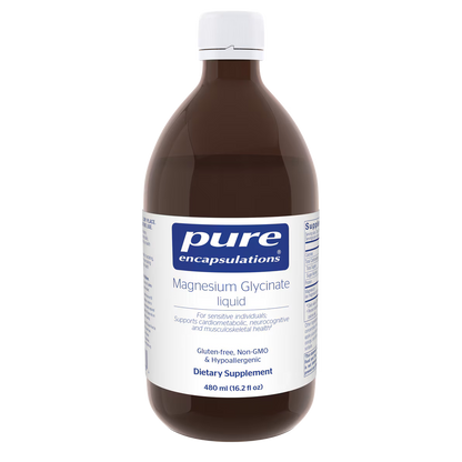 Magnesium Glycinate liquid 480 ml