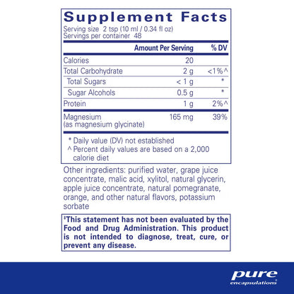 Magnesium Glycinate liquid 480 ml