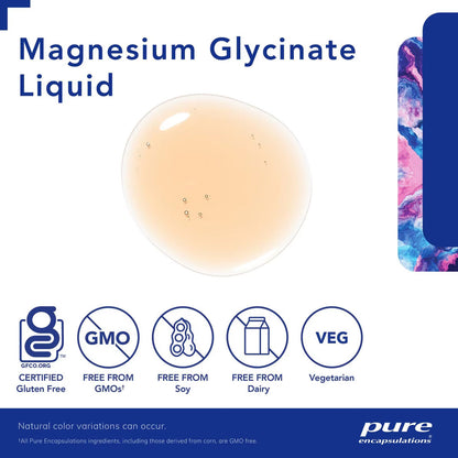 Magnesium Glycinate liquid 480 ml