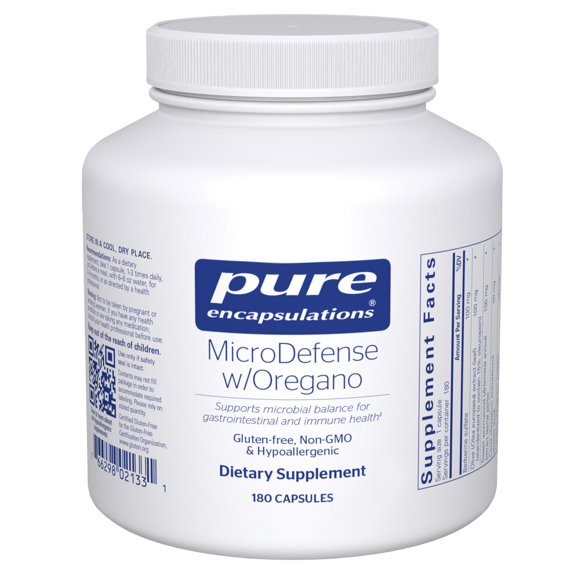 MicroDefense w/ Oregano