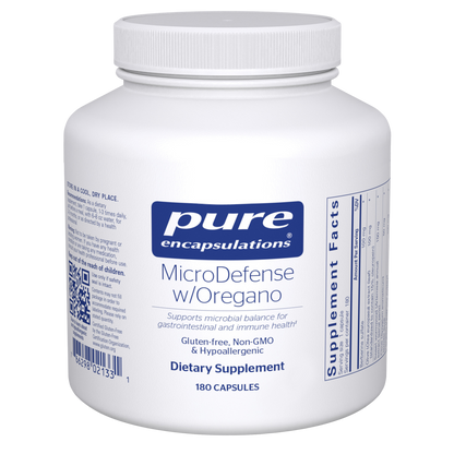 MicroDefense w/ Oregano
