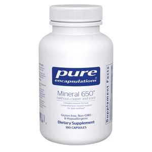 Mineral 650 w/o Cu &Fe 180's