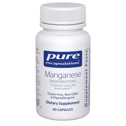 Manganese (aspartate/citrate) 60's