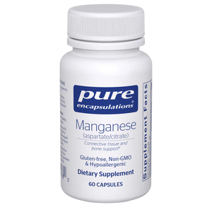 Manganese (aspartate/citrate) 60's
