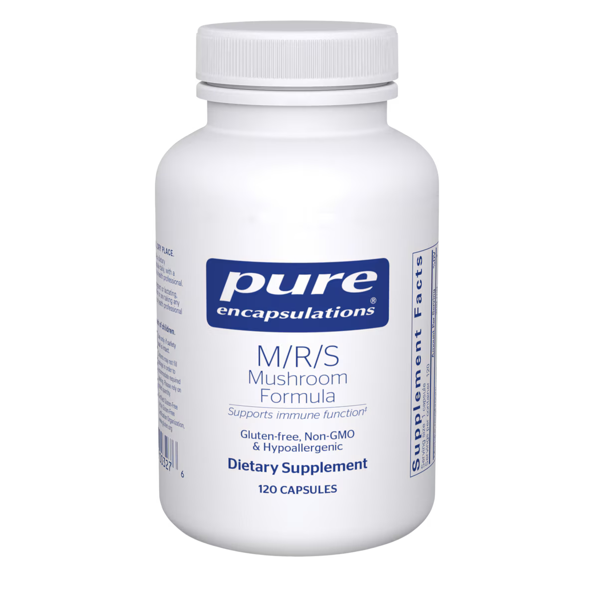 M/R/S Mushroom Formula 120's