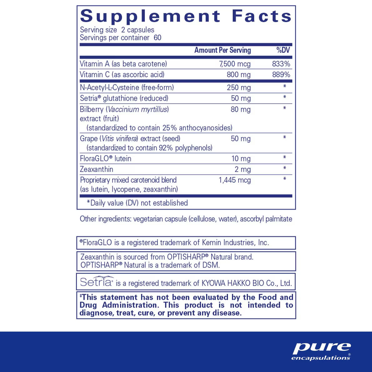 Macular Support Formula‡
