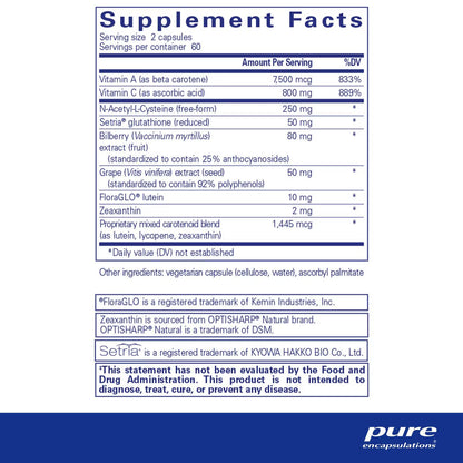 Macular Support Formula‡