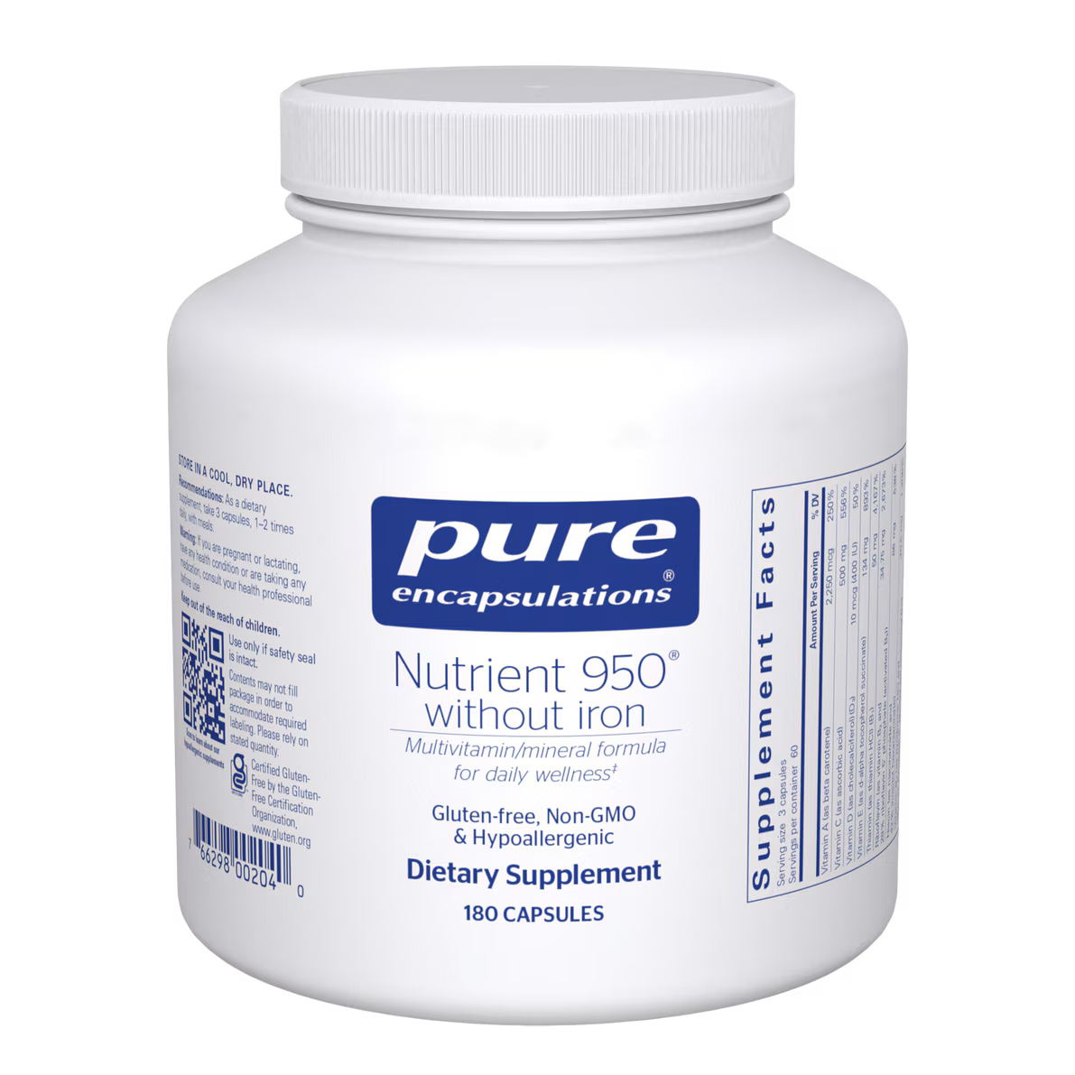 Nutrient 950® without Iron