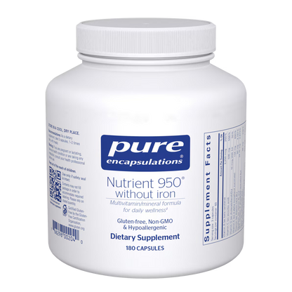 Nutrient 950® without Iron