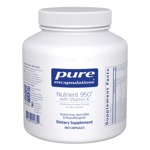 Nutrient 950® with Vitamin K 180's