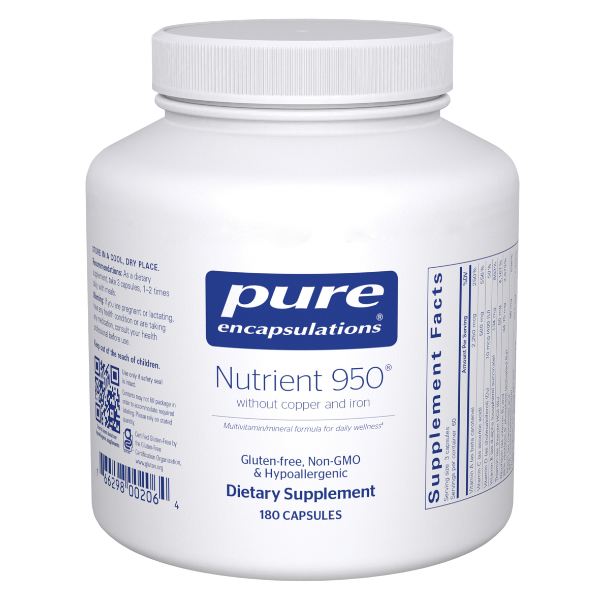 Nutrient 950® without Copper & Iron