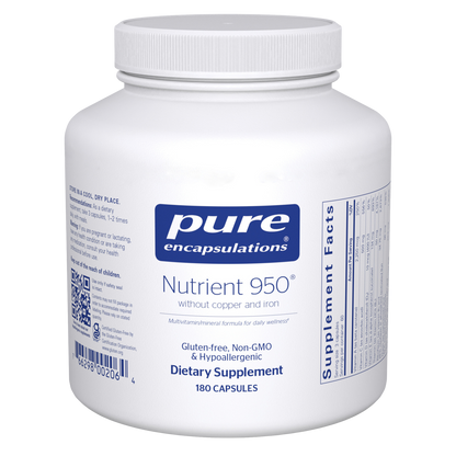 Nutrient 950® without Copper & Iron