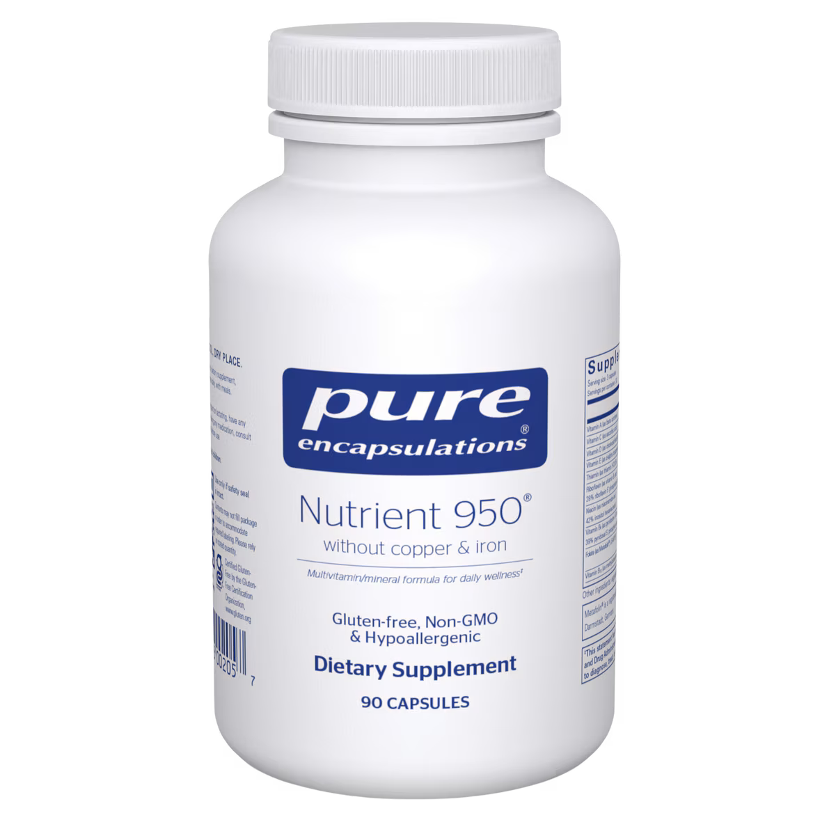 Nutrient 950® without Copper & Iron