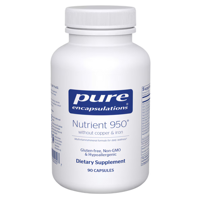 Nutrient 950® without Copper & Iron