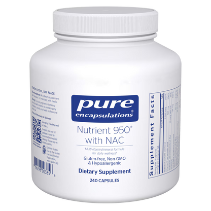 Nutrient 950® with NAC 240's