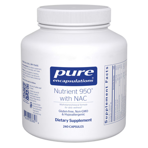 Nutrient 950® with NAC 240's