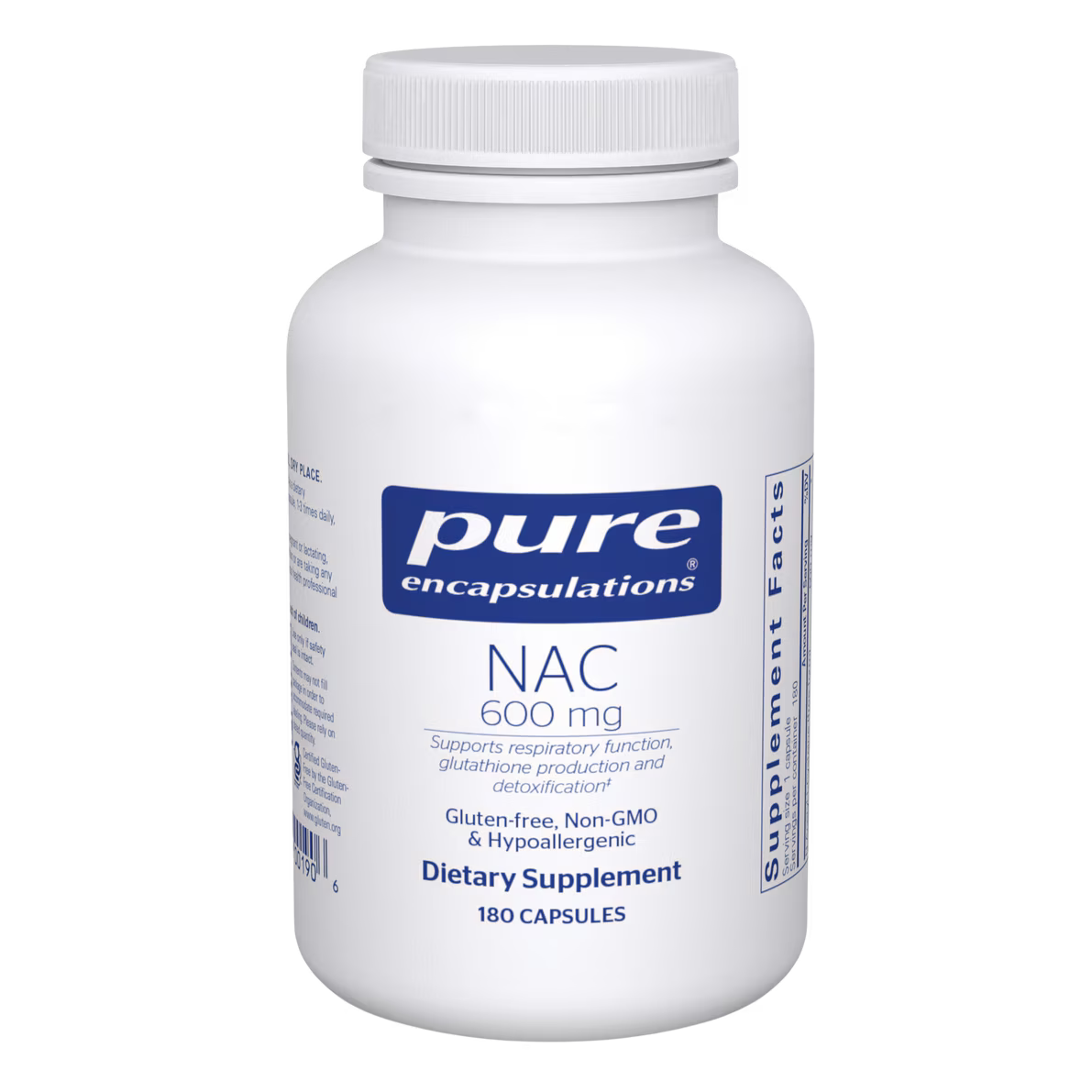 NAC (n-acetyl-l-cysteine) 600 mg