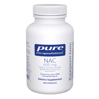 NAC (n-acetyl-l-cysteine) 600 mg
