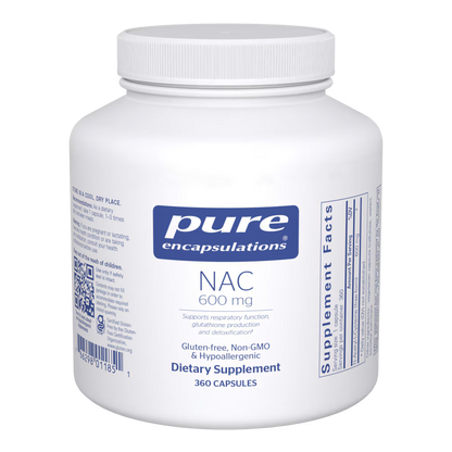 NAC (n-acetyl-l-cysteine) 600 mg