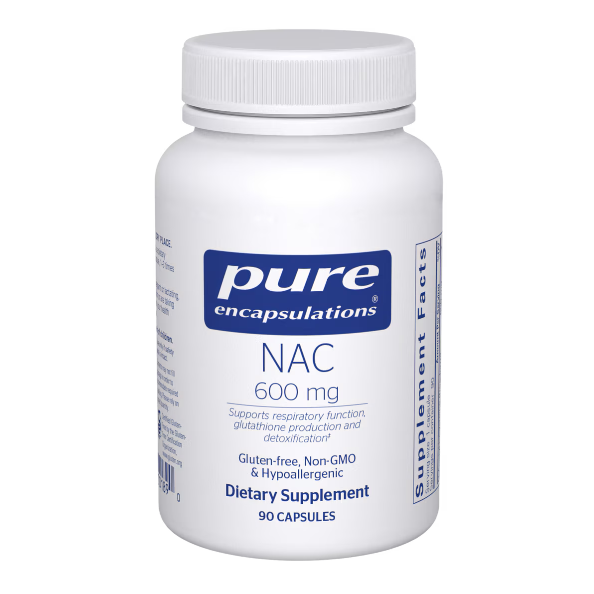 NAC (n-acetyl-l-cysteine) 600 mg