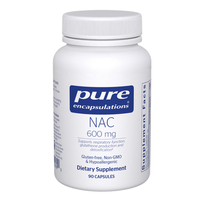 NAC (n-acetyl-l-cysteine) 600 mg
