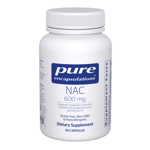 NAC (n-acetyl-l-cysteine) 600 mg