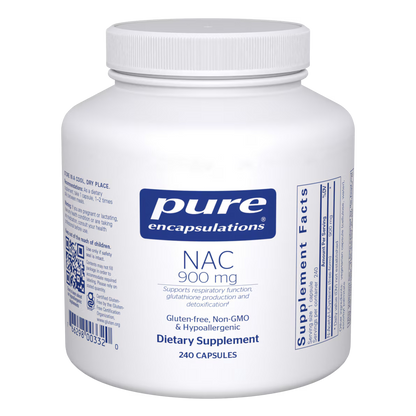 NAC (n-acetyl-l-cysteine) 900 mg