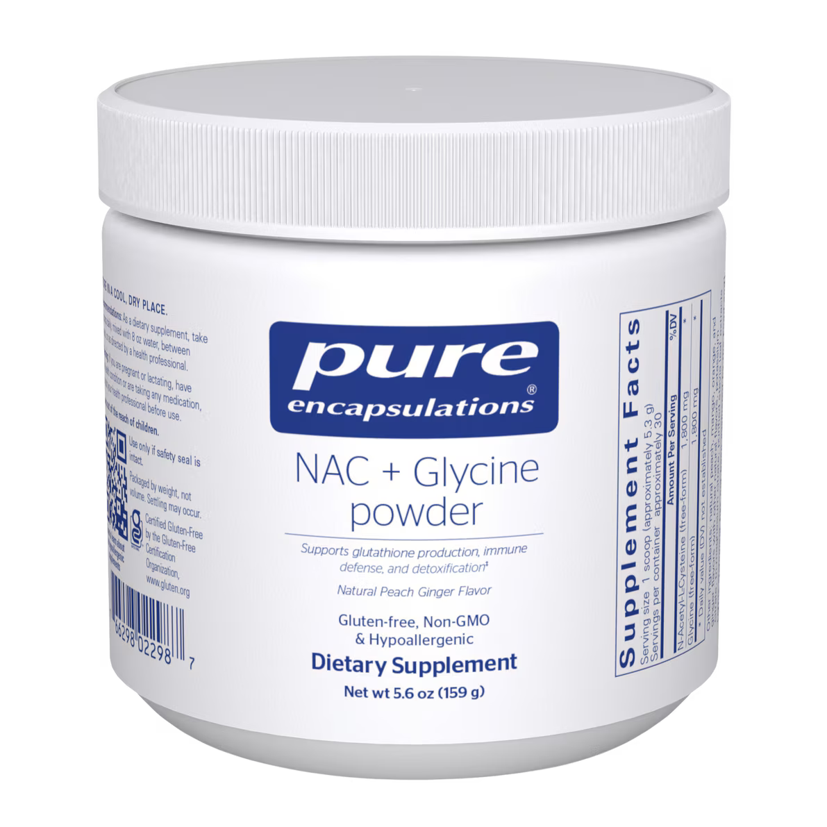 NAC + Glycine Powder