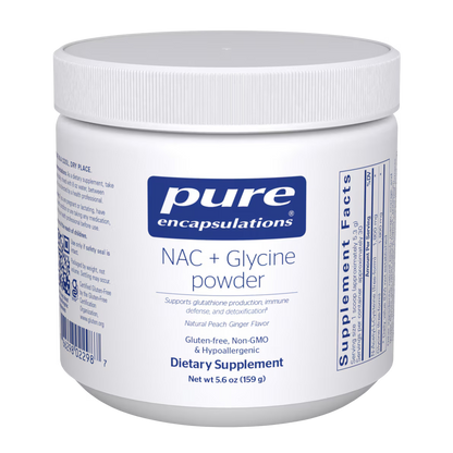NAC + Glycine Powder