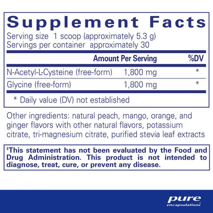 NAC + Glycine Powder