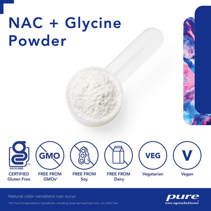 NAC + Glycine Powder