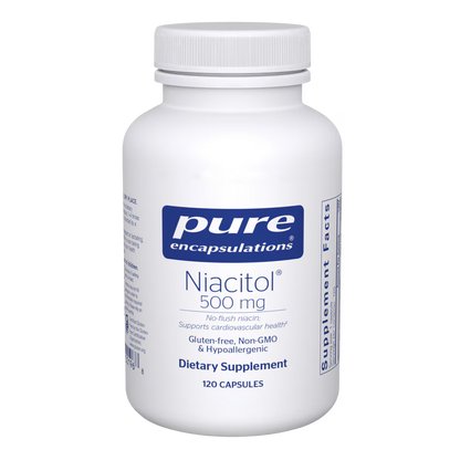 Niacitol® (no-flush niacin) 500 mg 120's