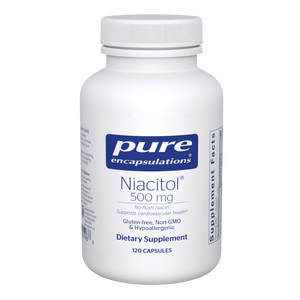 Niacitol® (no-flush niacin) 500 mg 120's
